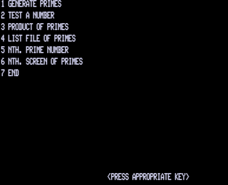 Screen shot